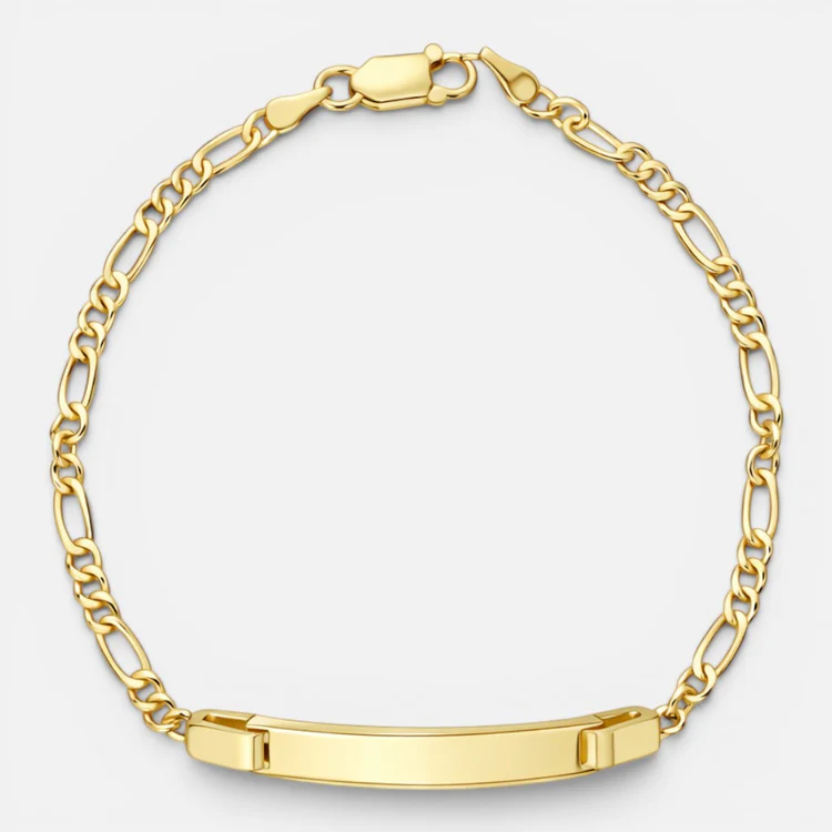 Pulsera Piocha Cartier Baño de Oro